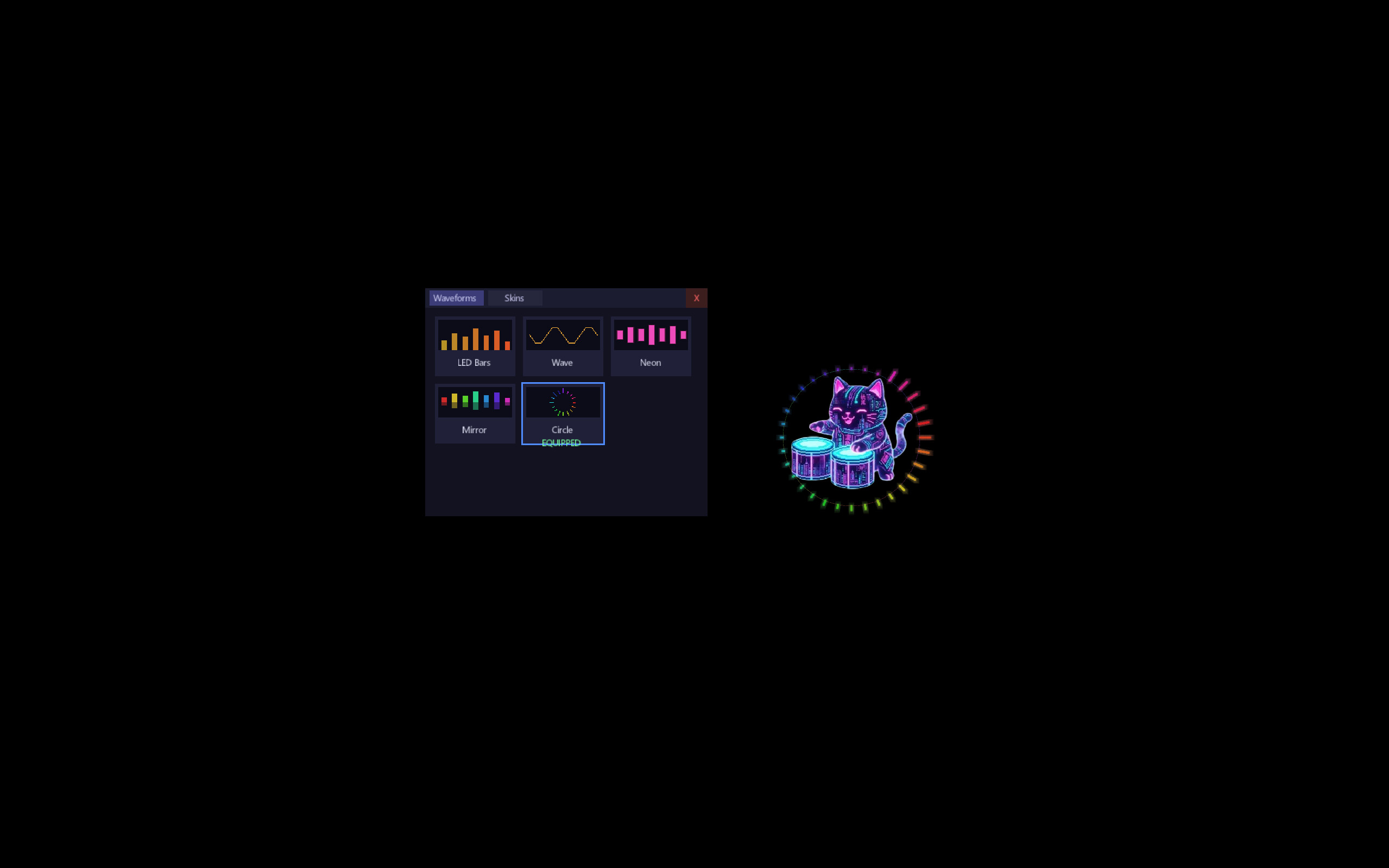 DiscoCat screenshot 3