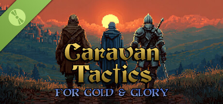 Caravan Tactics: For Gold & Glory Demo