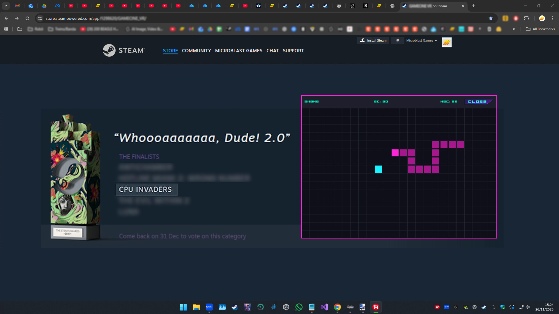 CPU Invaders - Cyber Arcade screenshot 5