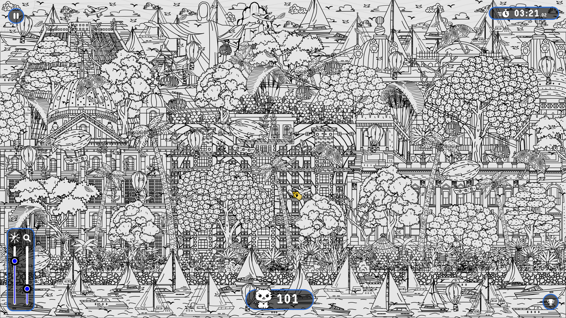 101 Cats in Rio de Janeiro screenshot 1