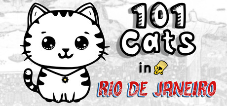 101 Cats in Rio de Janeiro — Steam header