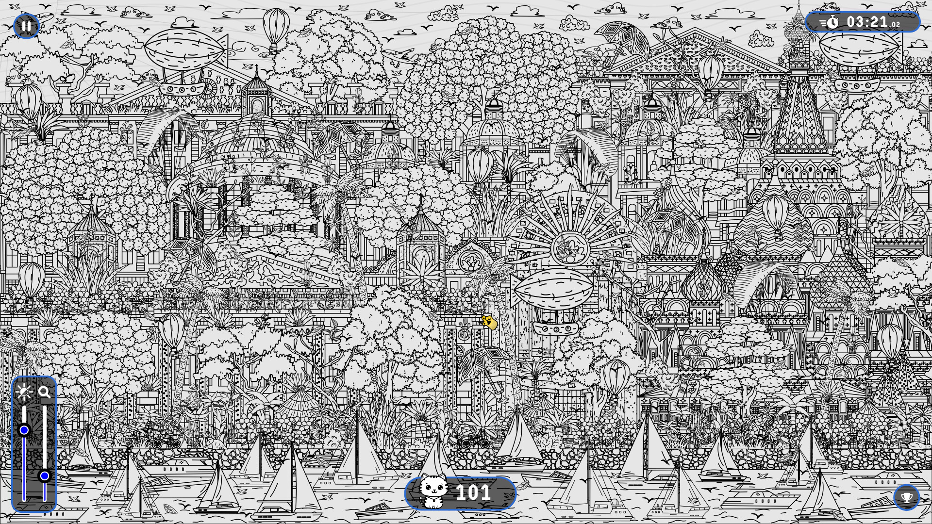 101 Cats in Saint Petersburg screenshot 1