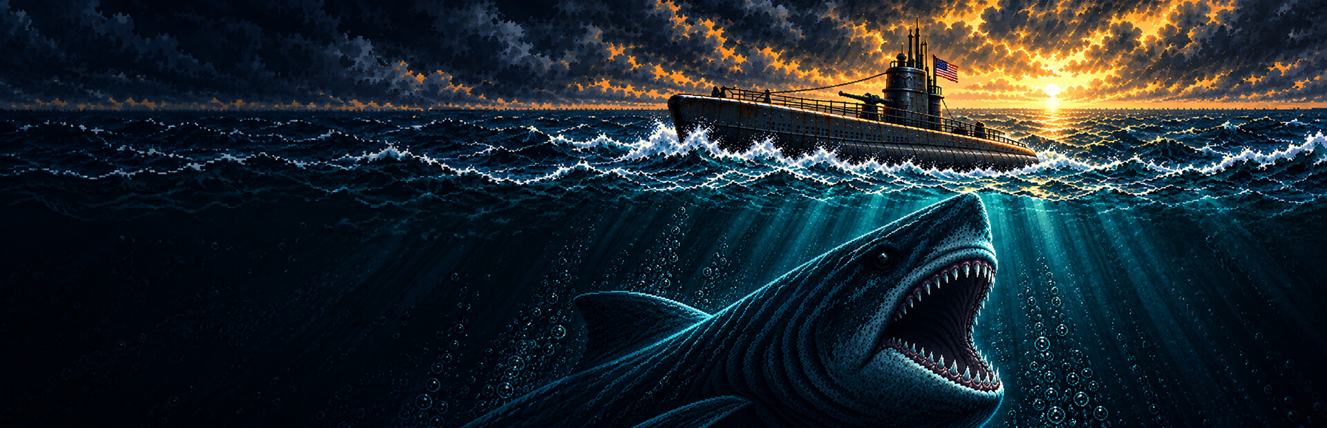Morse Depths: WWII