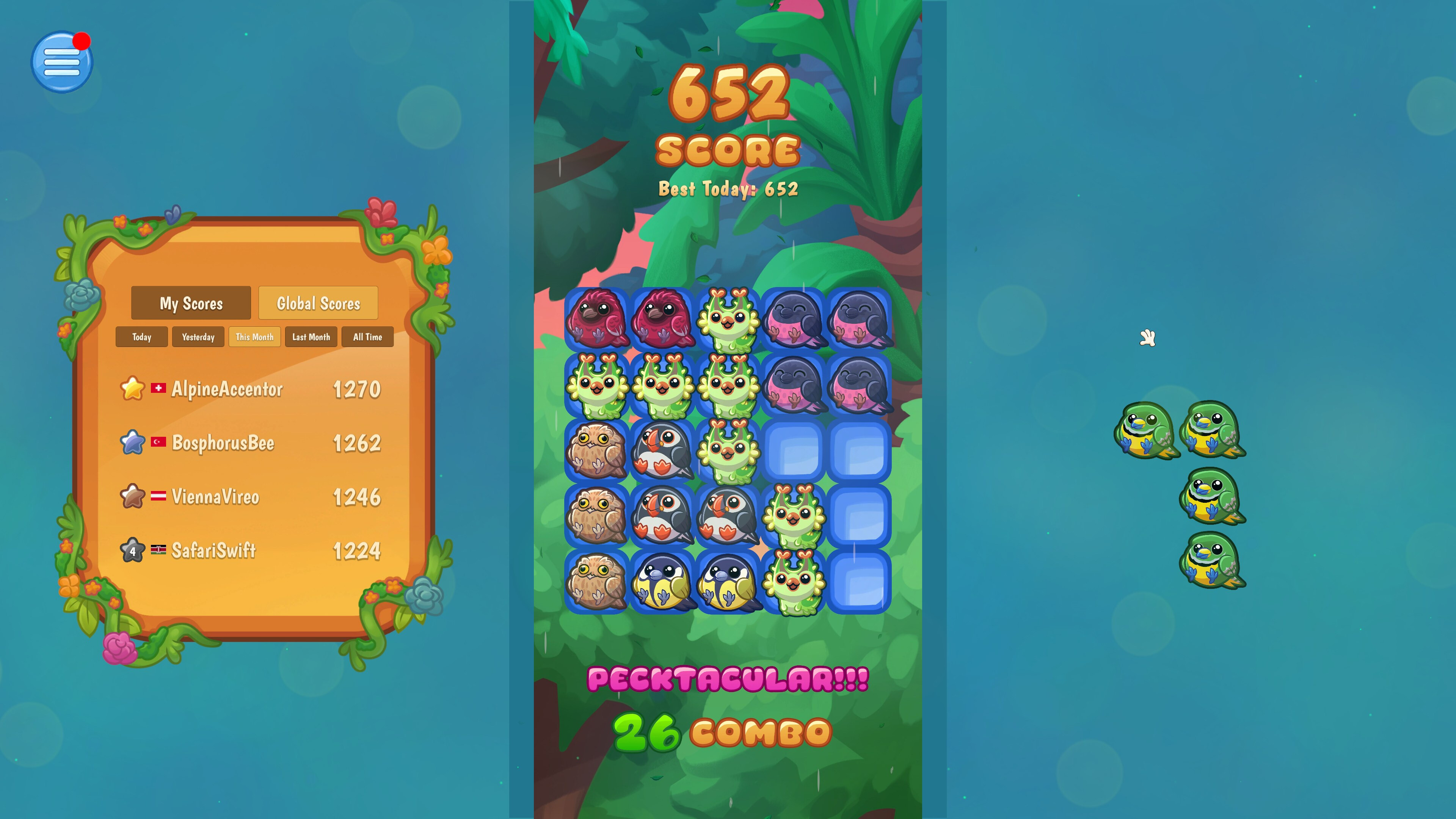 Borbs screenshot 7