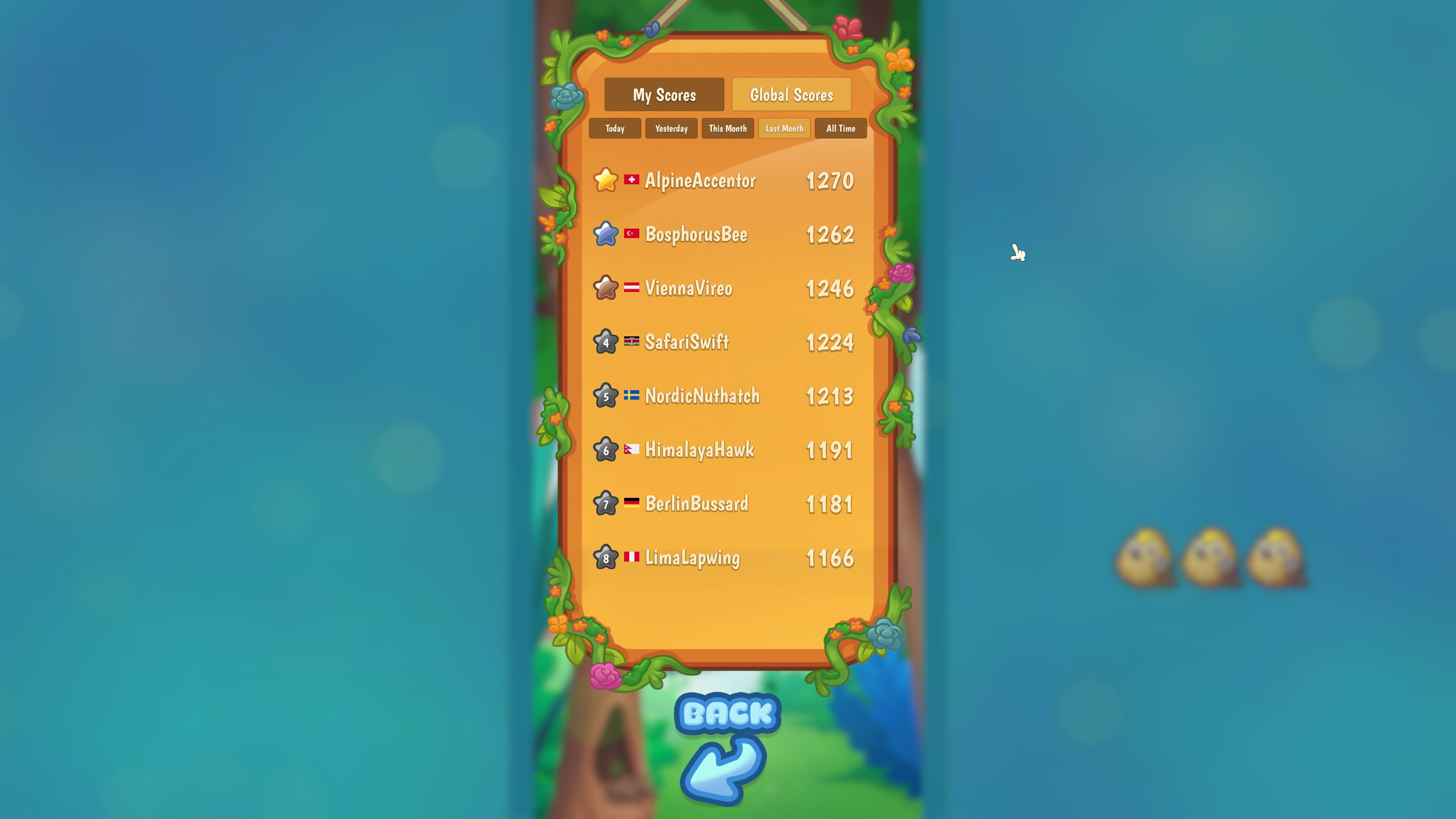 Borbs screenshot 6