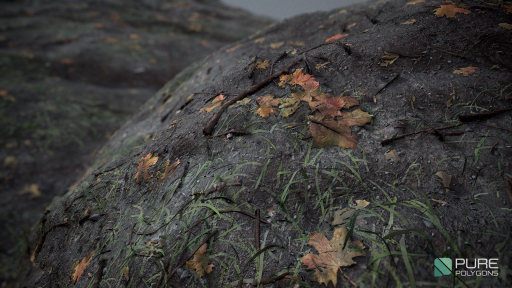 Forest Ground Tiling Texture Tutorial screenshot 7