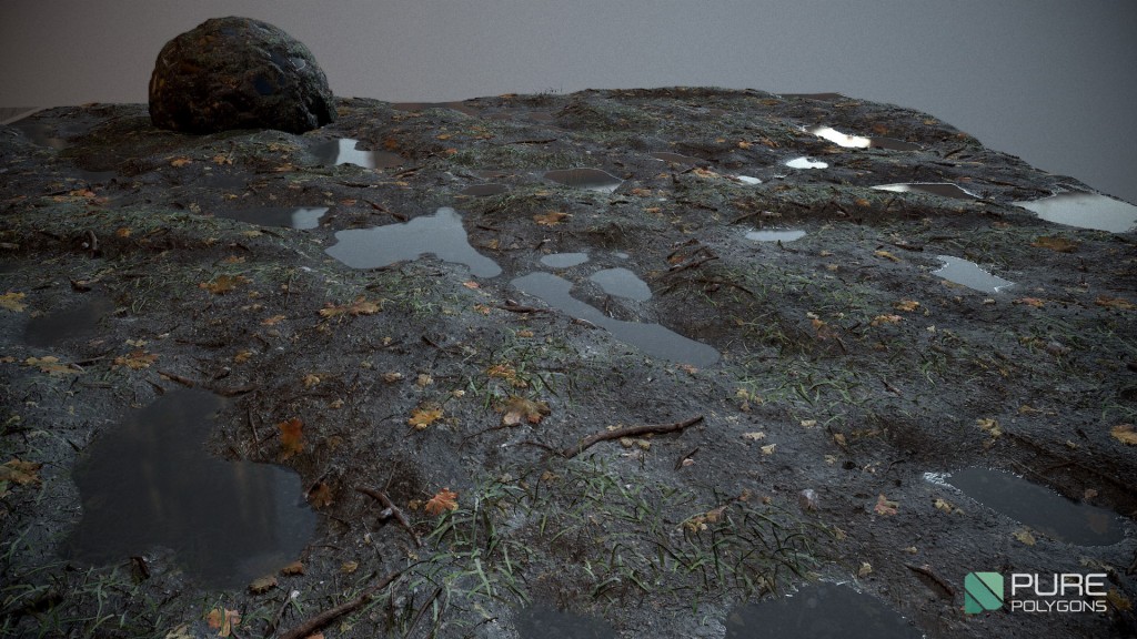 Forest Ground Tiling Texture Tutorial screenshot 3