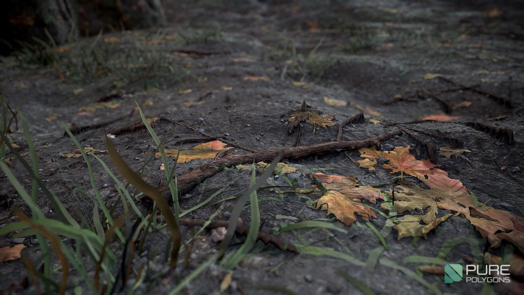 Forest Ground Tiling Texture Tutorial screenshot 2