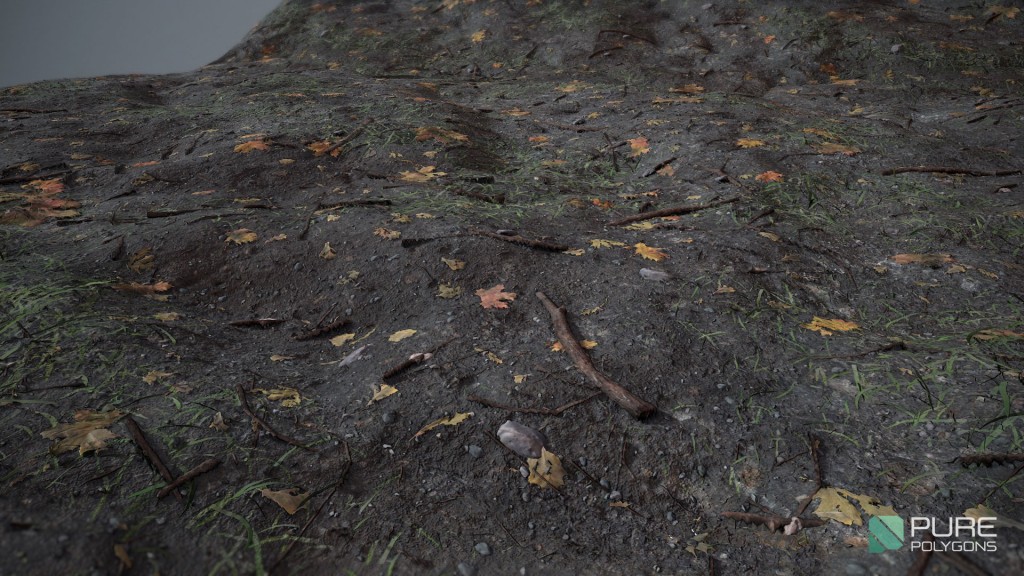 Forest Ground Tiling Texture Tutorial screenshot 6