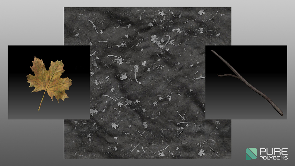 Forest Ground Tiling Texture Tutorial screenshot 9