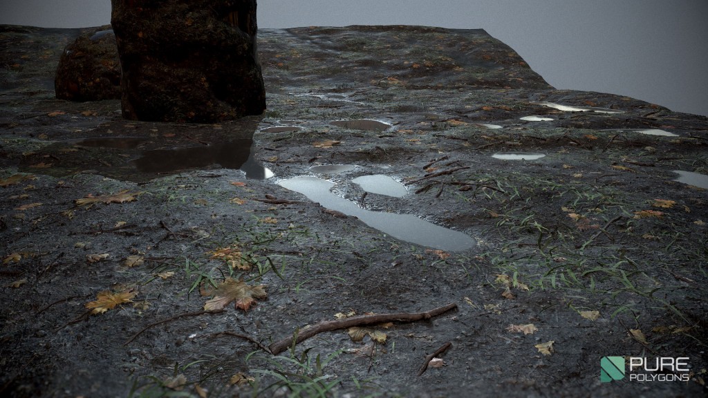 Forest Ground Tiling Texture Tutorial screenshot 5