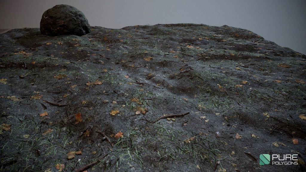 Forest Ground Tiling Texture Tutorial screenshot 4