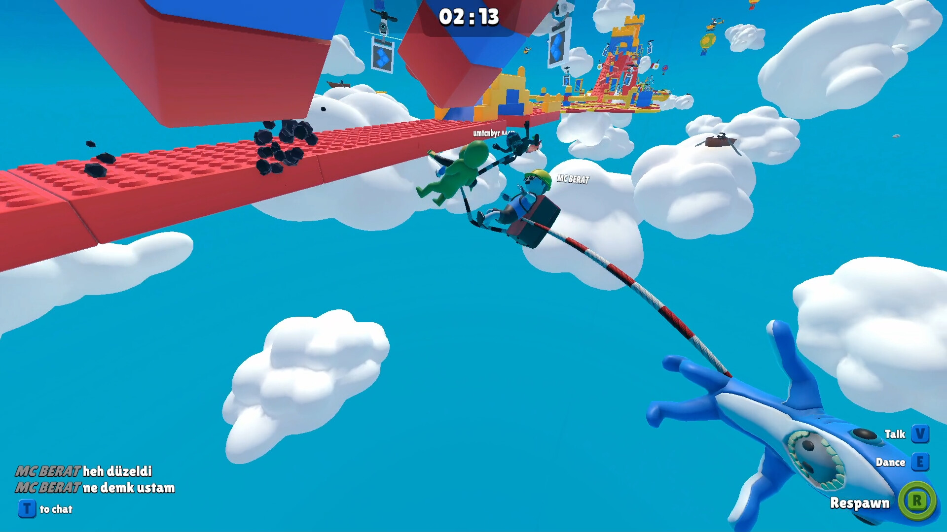 Don’t Pull Me! screenshot 7
