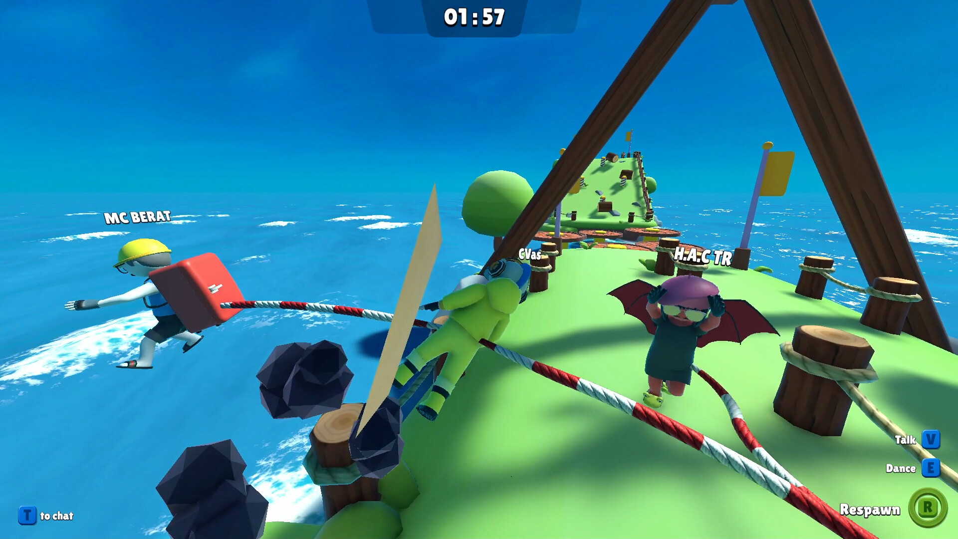 Don’t Pull Me! screenshot 14