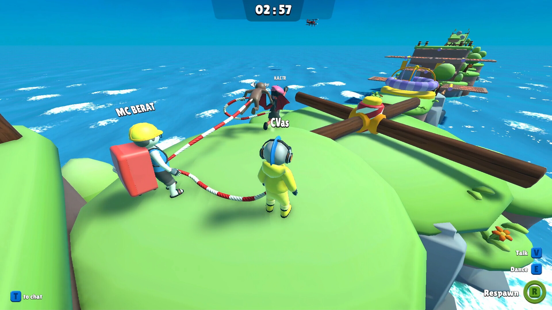 Don’t Pull Me! screenshot 11