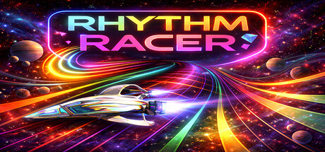 Rhythm Racer — Steam header