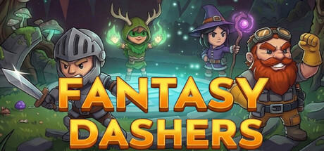 Fantasy Dashers — Steam header