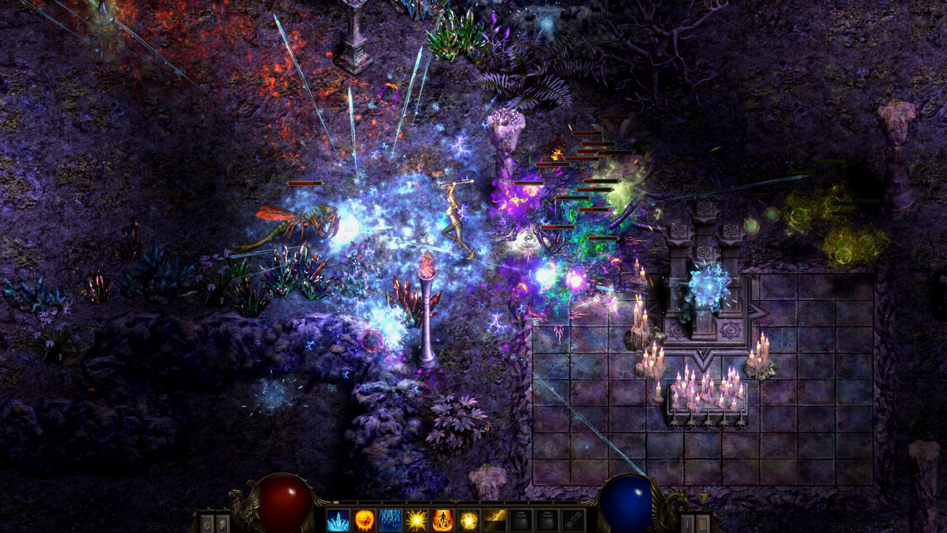 Shadow Dungeon gameplay screenshot 1