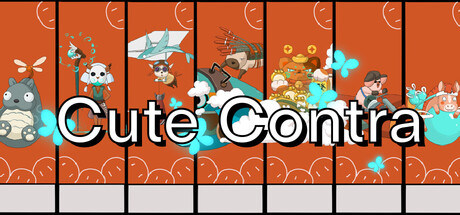 Cute Contra — Steam header