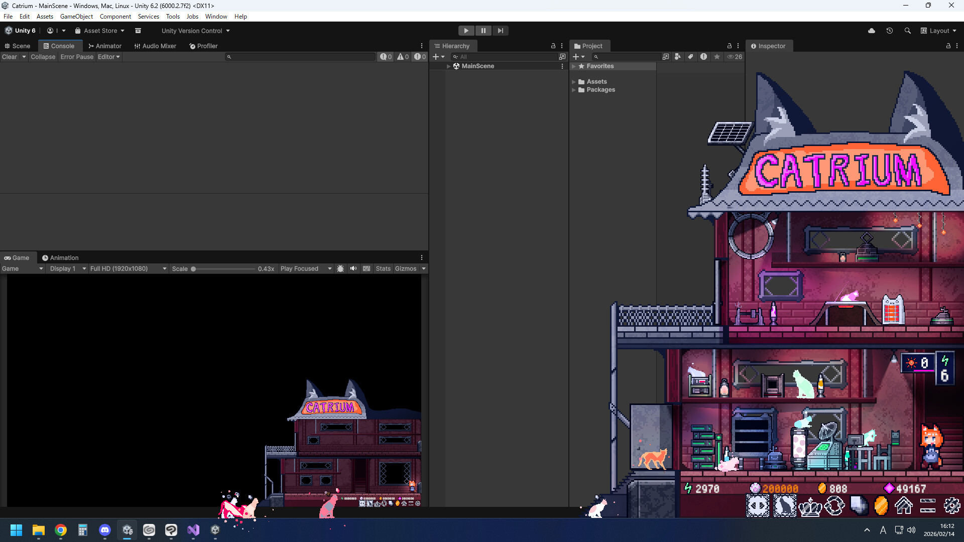 Catrium screenshot 2