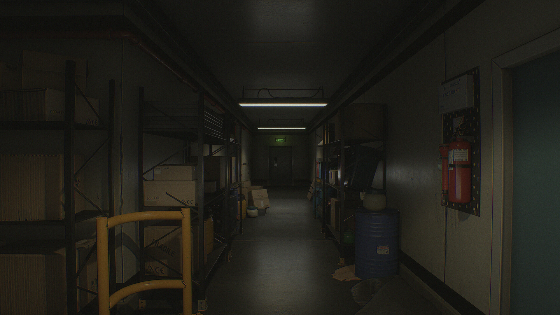 Paranormal Footages : Supervisor screenshot 1