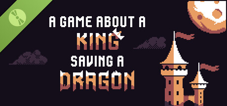 A Game About a King Saving a Dragon Demo
