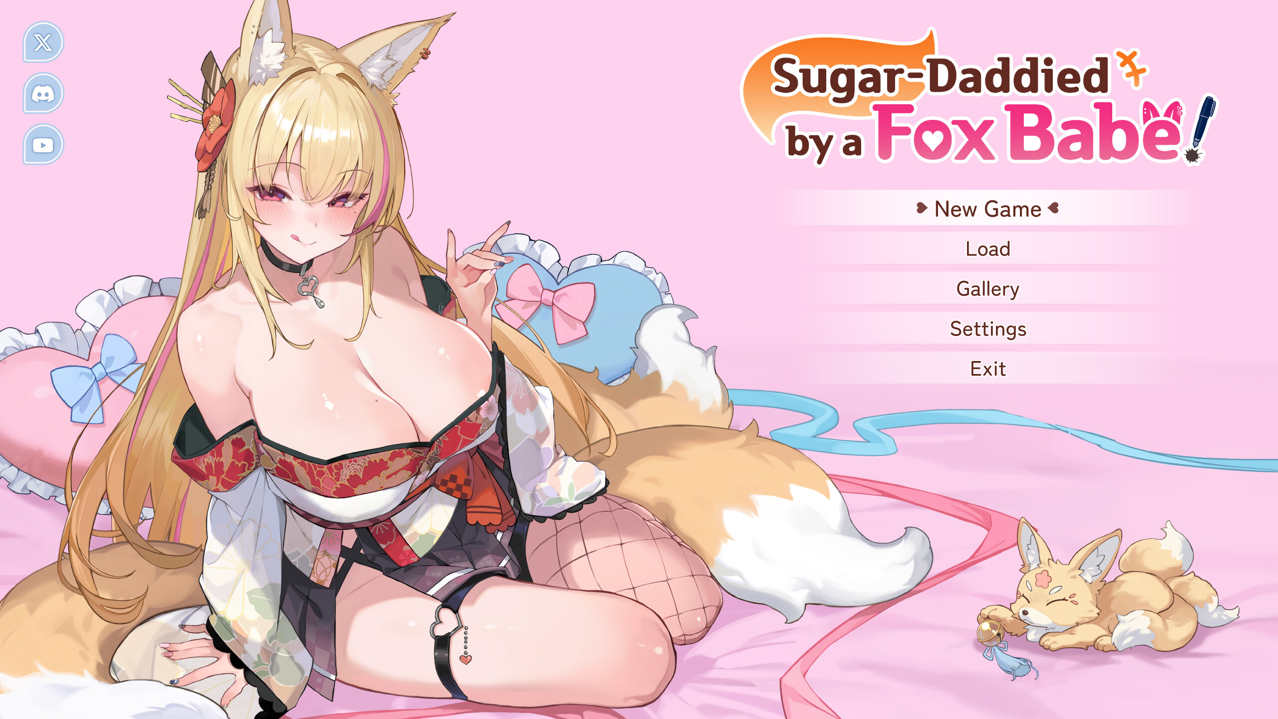 Sugar-Daddied by a Fox Babe screenshot 1