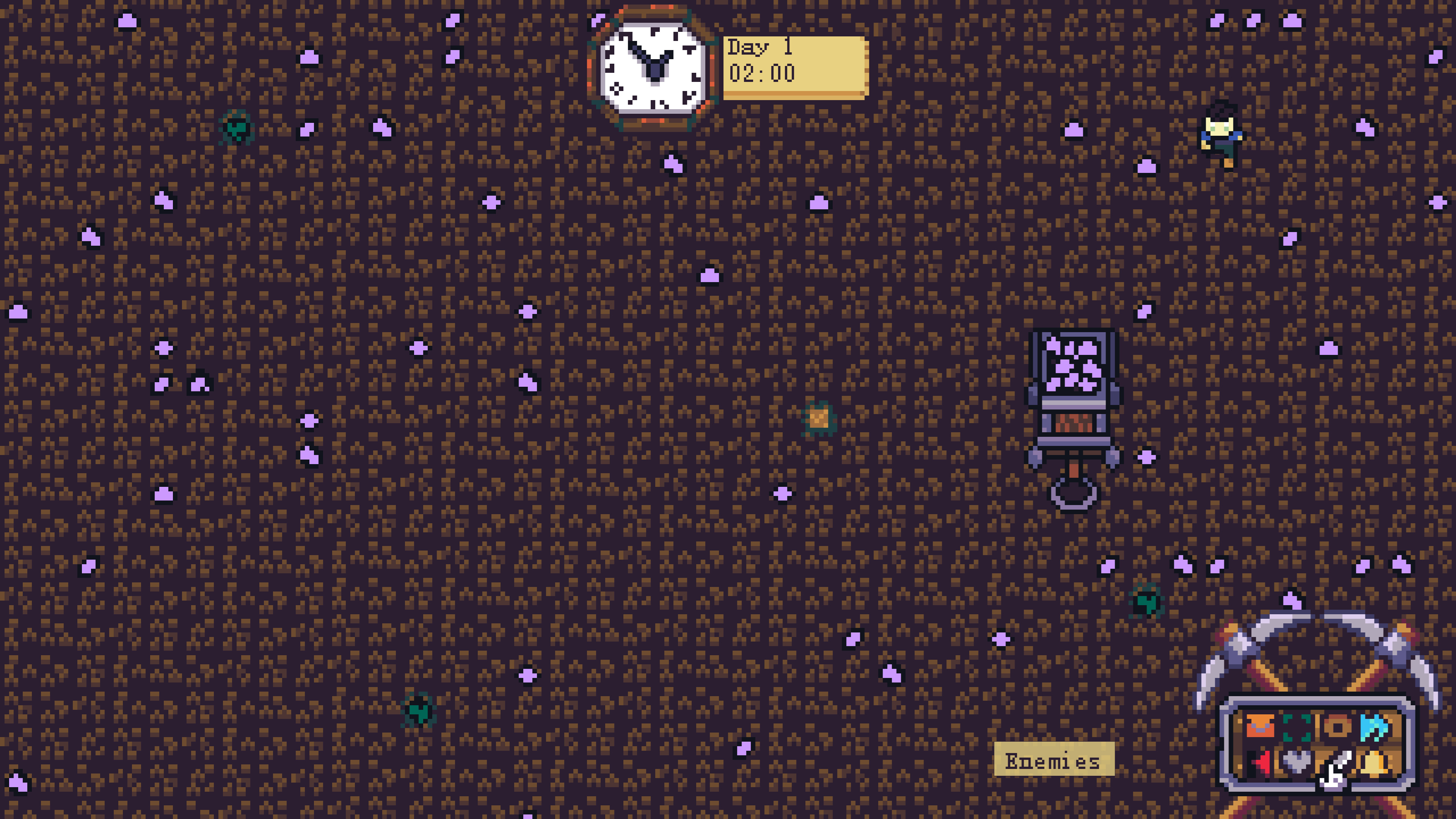 Square Mining Builder screenshot 1