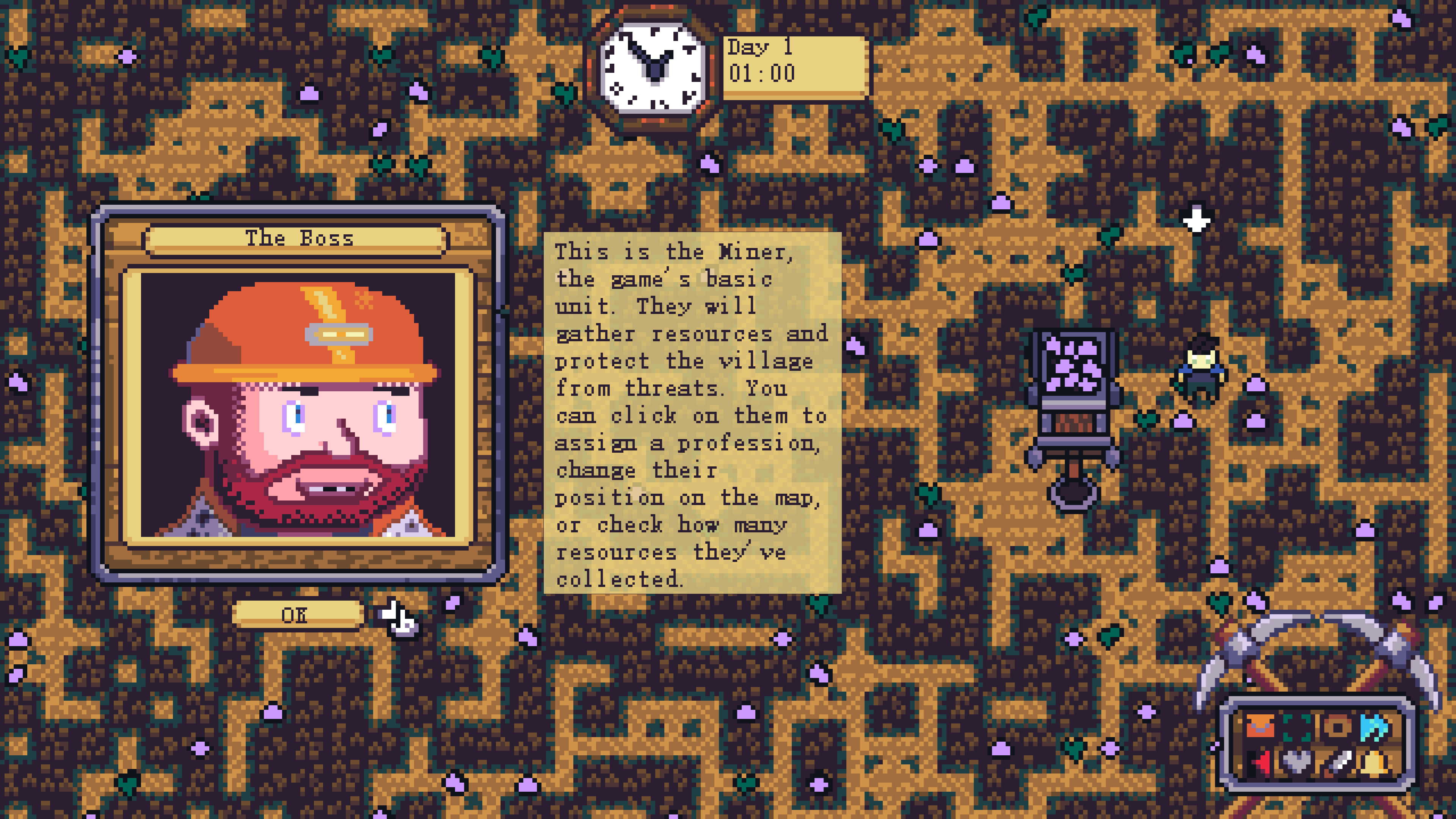 Square Mining Builder screenshot 2