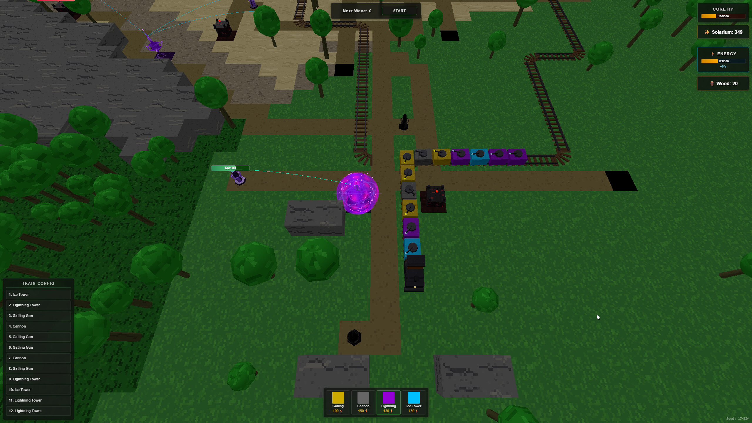 Train Towers screenshot 6