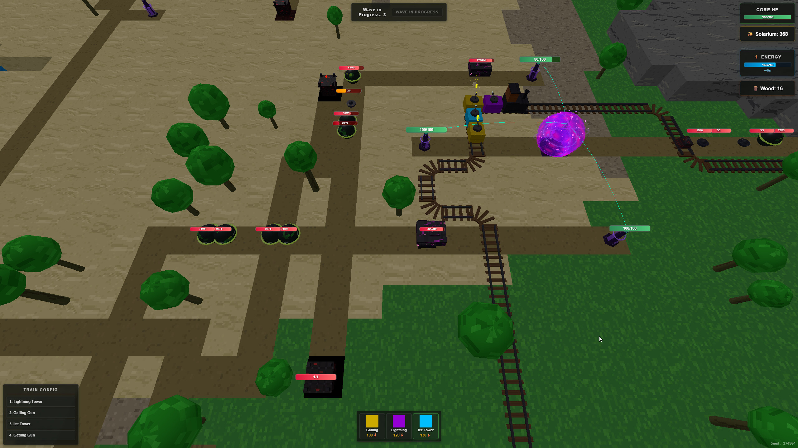 Train Towers screenshot 3