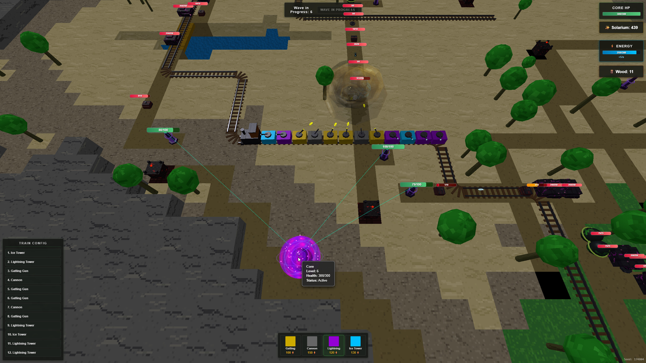 Train Towers screenshot 1