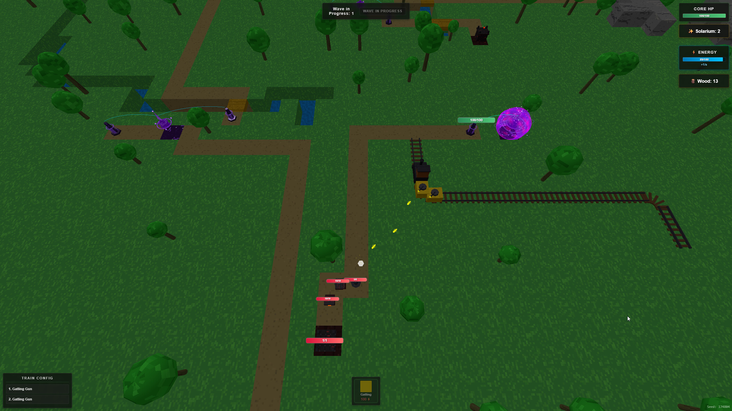 Train Towers screenshot 4