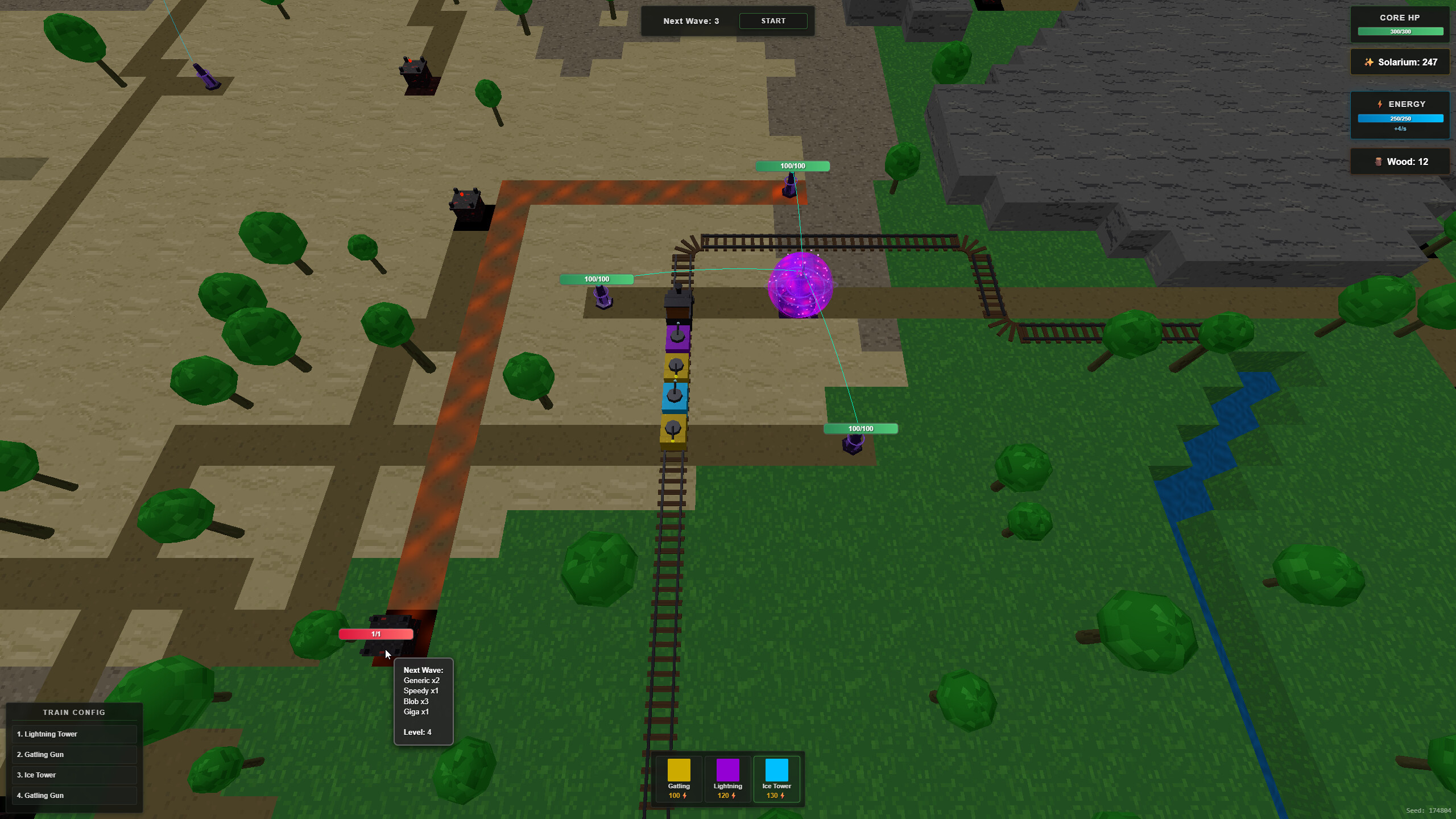 Train Towers screenshot 5