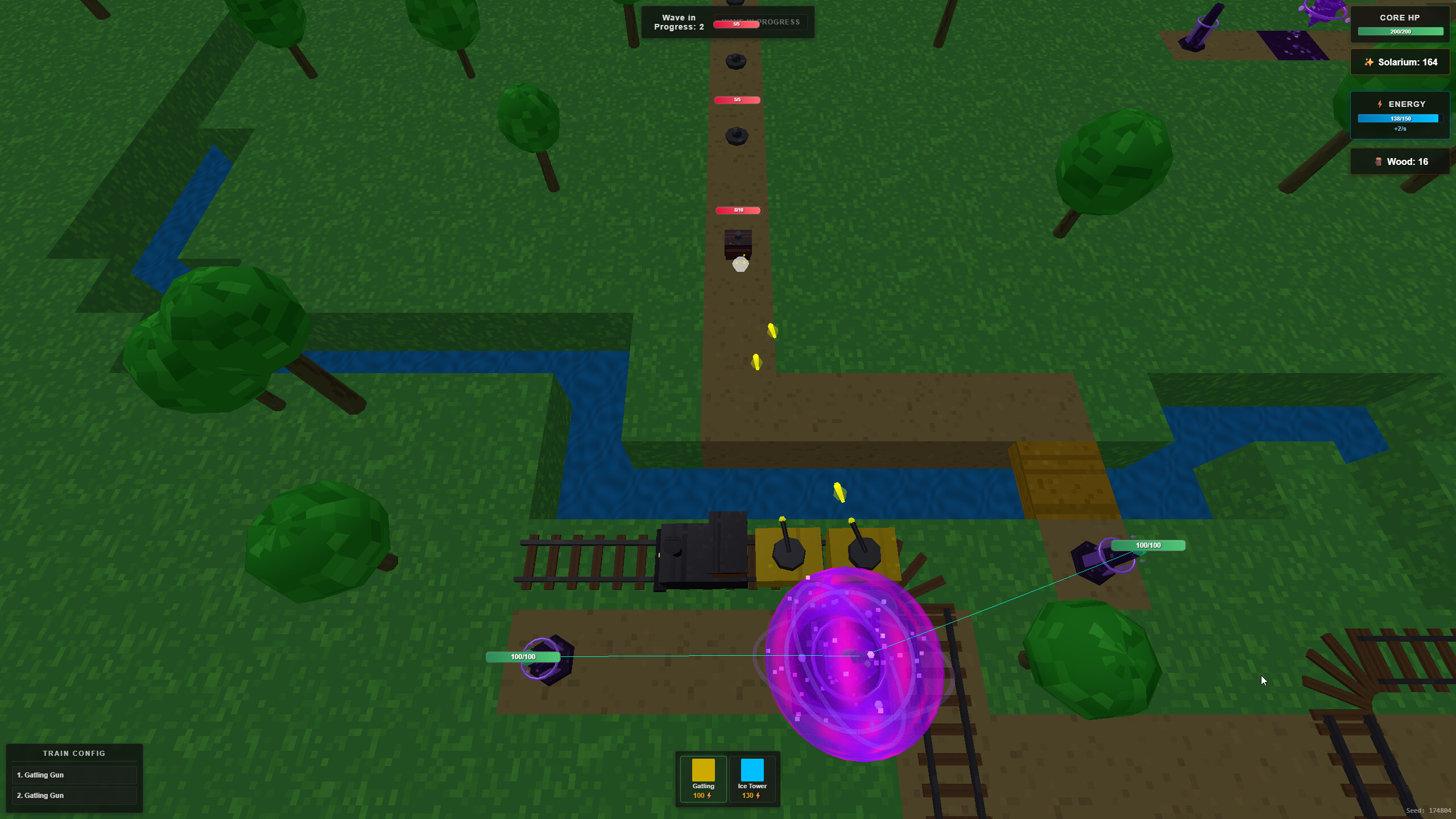 Train Towers screenshot 2