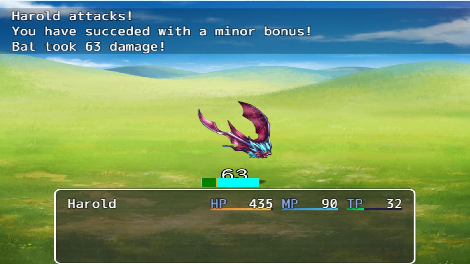 RPG Maker MV - Timed Input Plugin screenshot 3