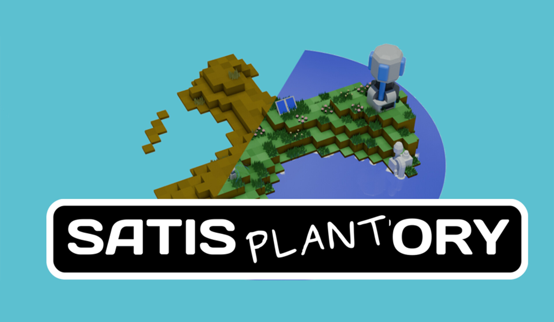 Satisplantory screenshot 1