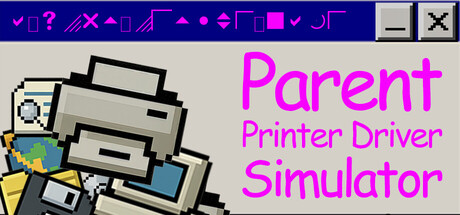 Parent Printer Driver Simulator — Steam header