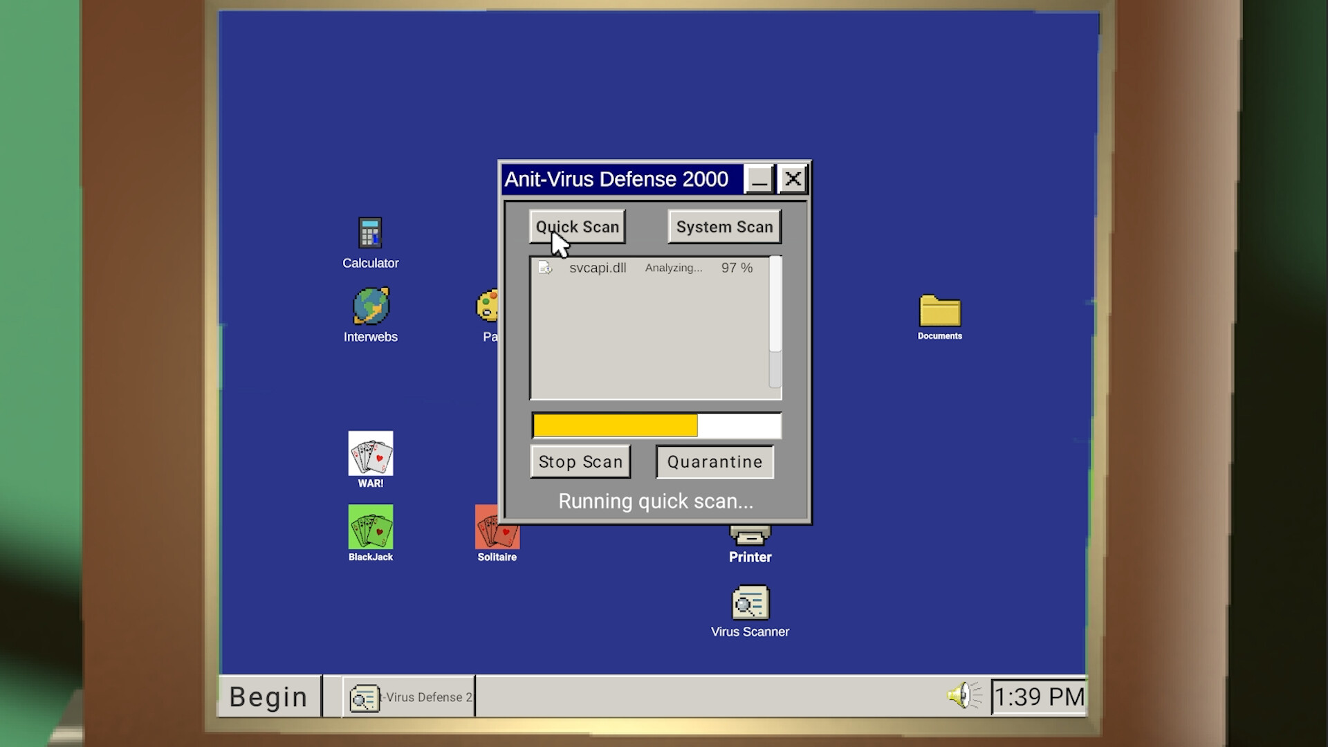 Parent Printer Driver Simulator screenshot 4
