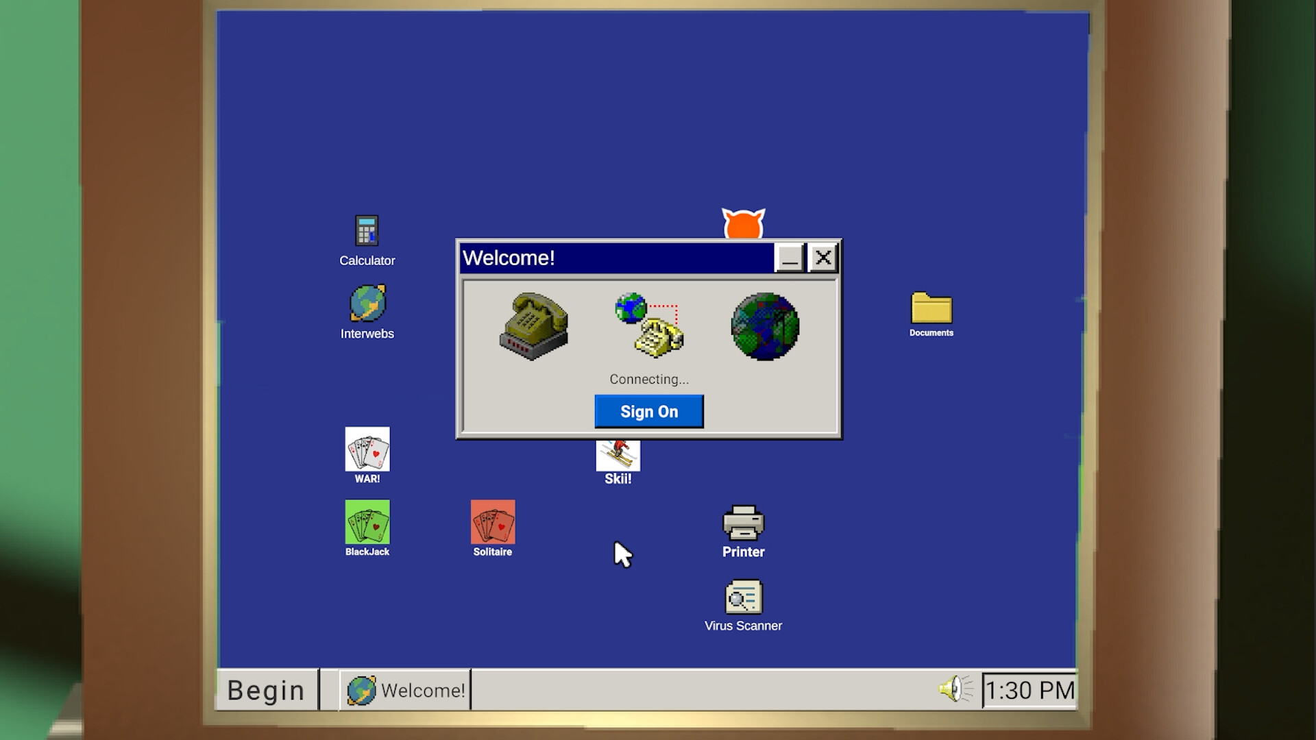 Parent Printer Driver Simulator screenshot 2