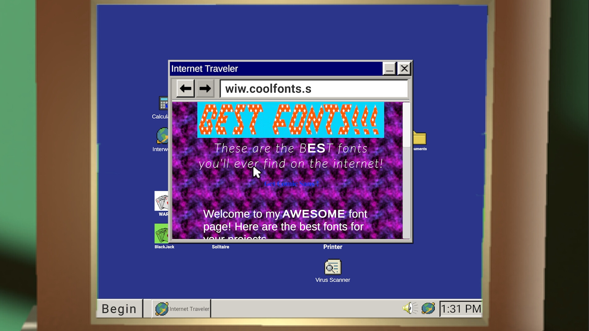Parent Printer Driver Simulator screenshot 3
