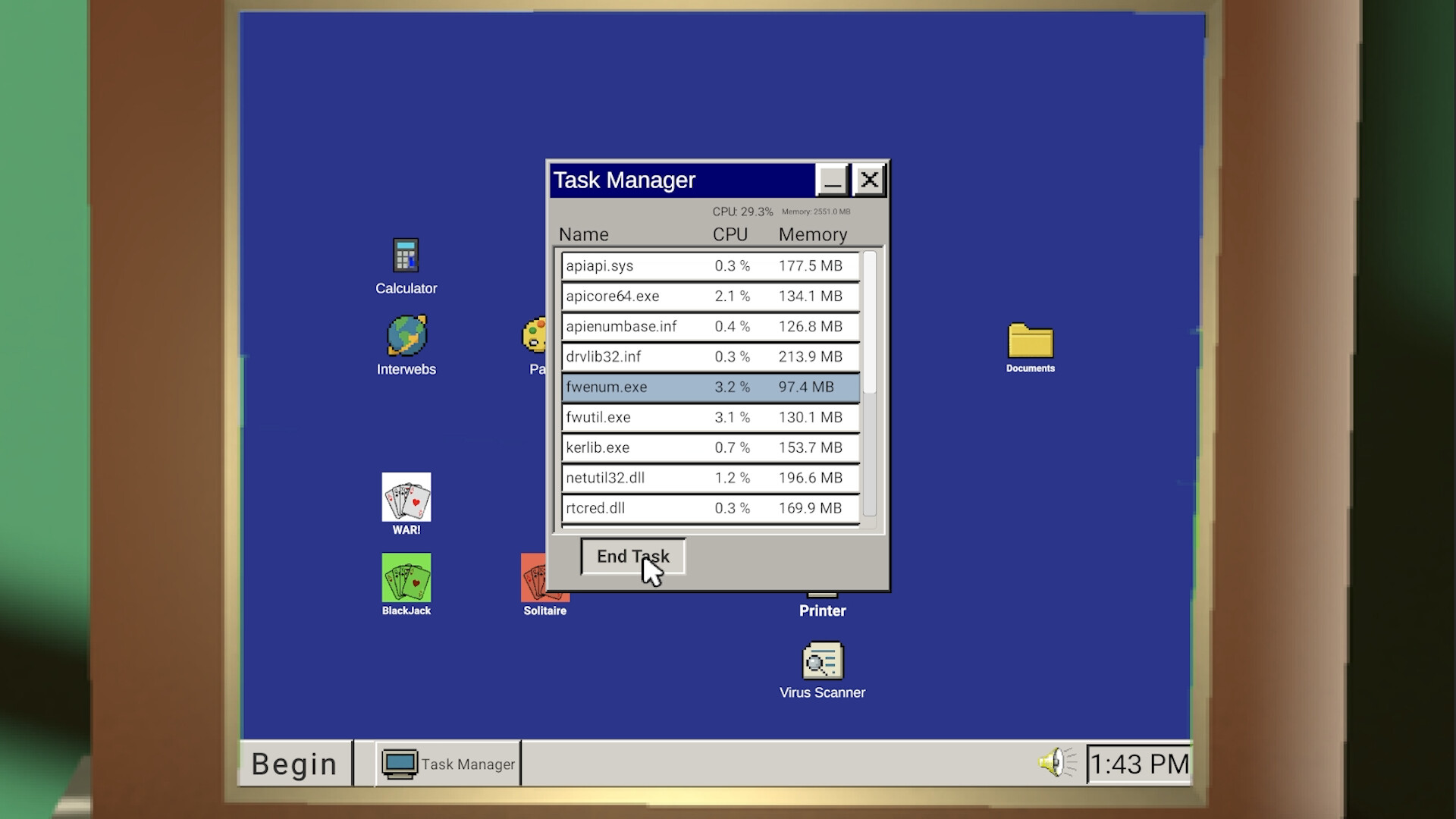 Parent Printer Driver Simulator screenshot 7