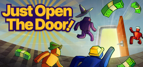 Just Open The Door — Steam header