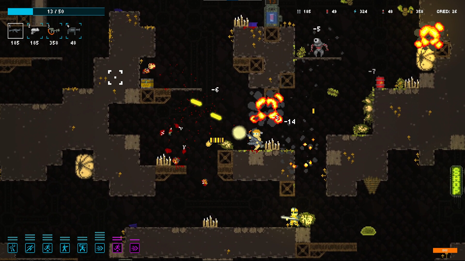 Cryotank Rogue screenshot 4