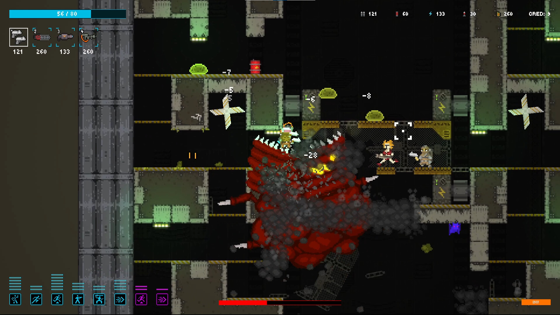 Cryotank Rogue screenshot 1