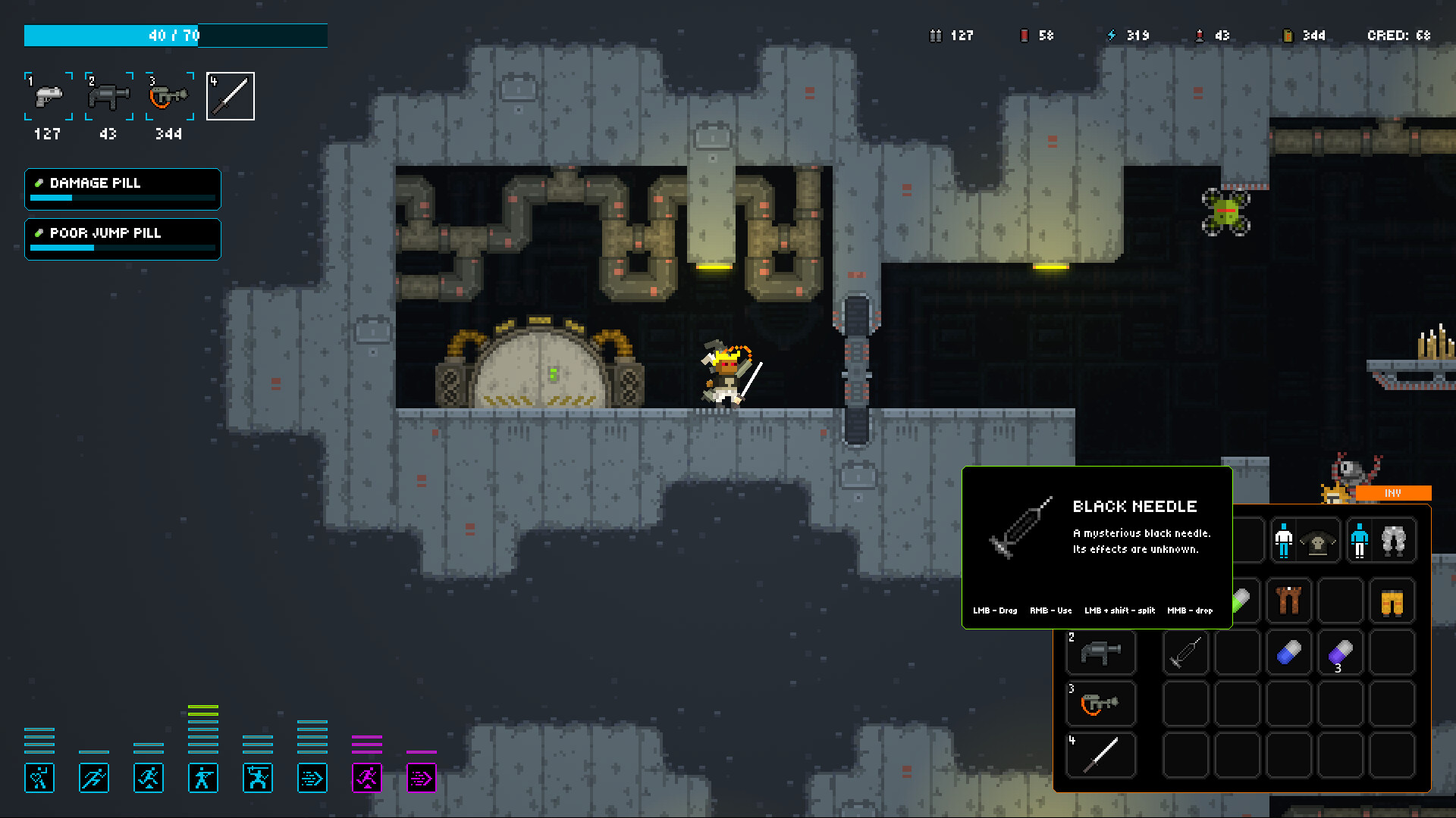 Cryotank Rogue screenshot 3