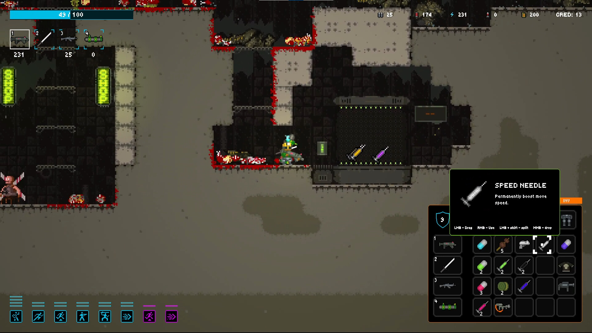 Cryotank Rogue screenshot 5