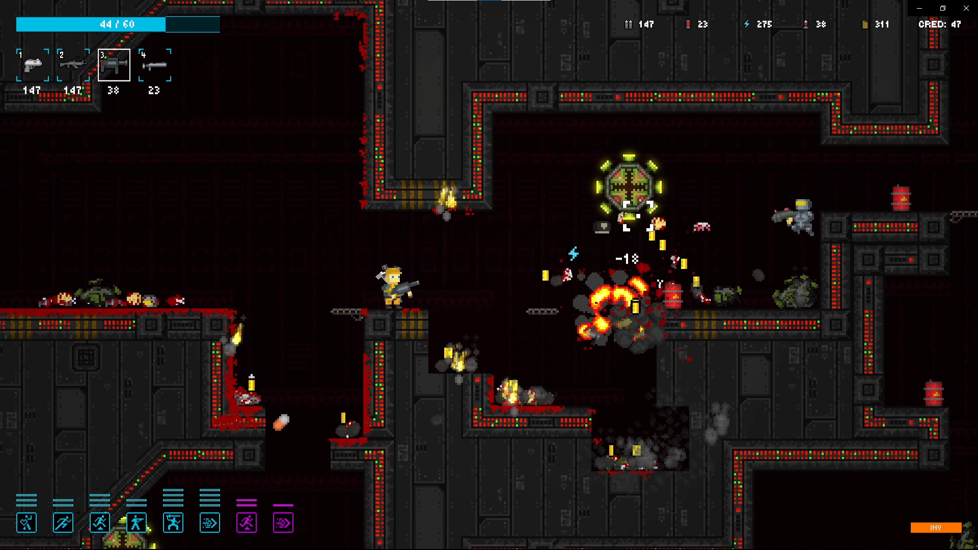 Cryotank Rogue screenshot 6