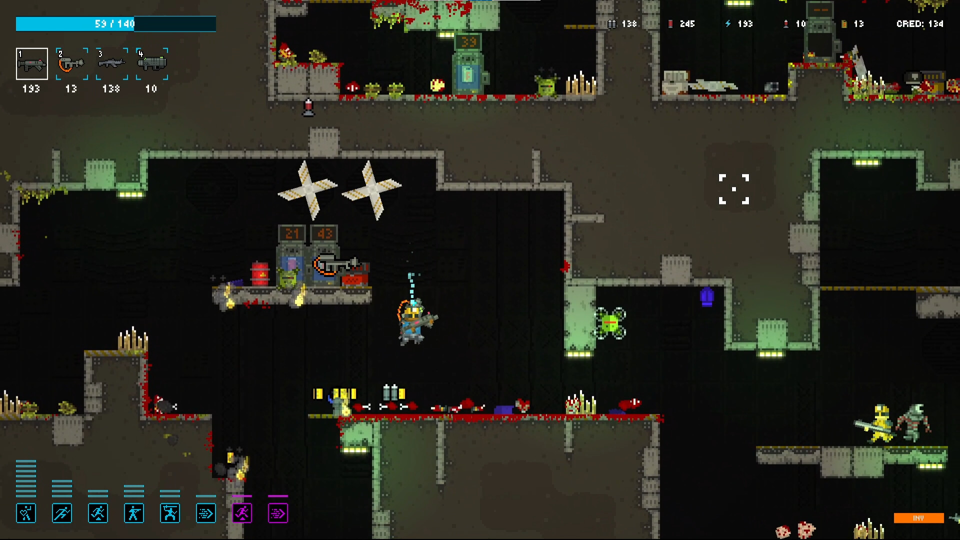 Cryotank Rogue screenshot 8