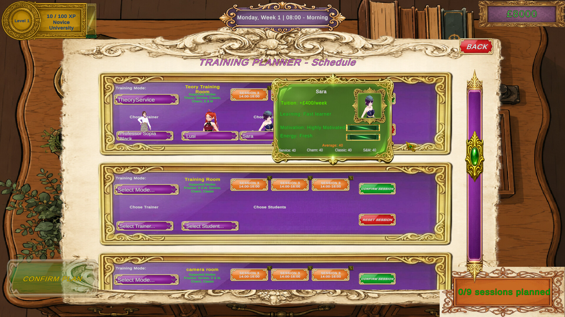 Mansion University screenshot 10